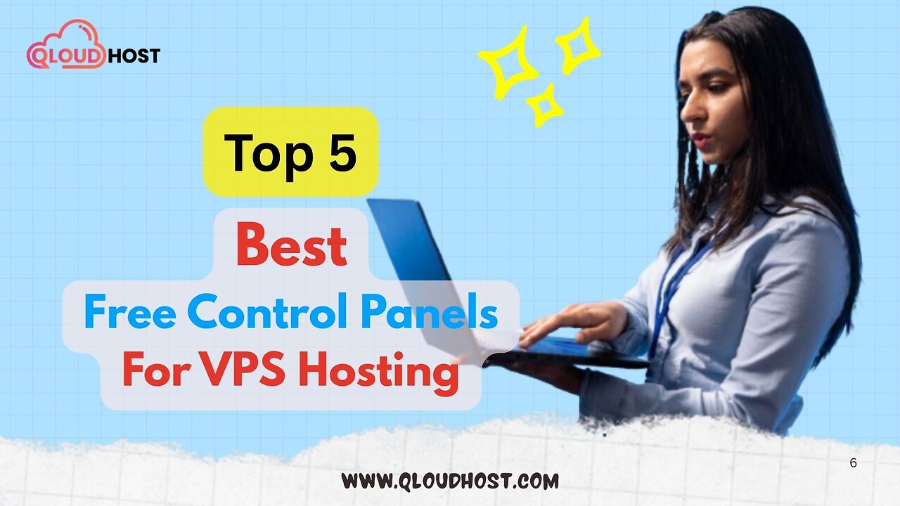 Top 5 Best Free Control Panels for VPS Hosting
