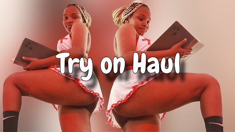 TRY ON HAUL *Naughty Nurse HOW TO I Melaine Gold
