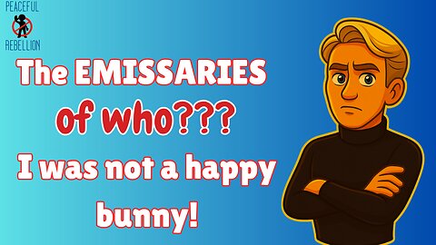 They Call Themselves ‘The Emissaries’ — And The‍i⁠r Message C​hanges E​verythin‌g 🚪