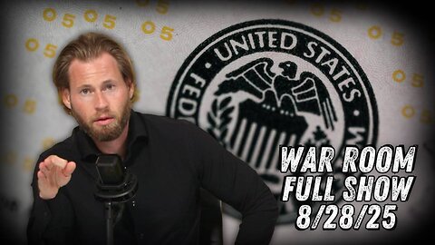 WAR ROOMWITH OWEN SHROYER - 8/28/2025: Democrats Continue to Ignore the Problems They’ve Created by Blaming the Gun After the Third Trans School Shooter in 2 Years