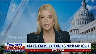 AG Bondi: National Guard Suspect Was Radicalized