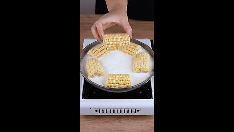 After I learned this genius idea, I've never prepared corn any other way again! #cooking #Recipe
