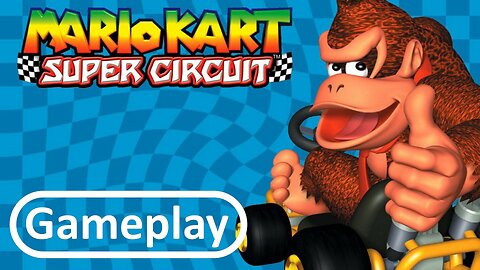 Mario Kart Super Circuit (2001) Gameplay