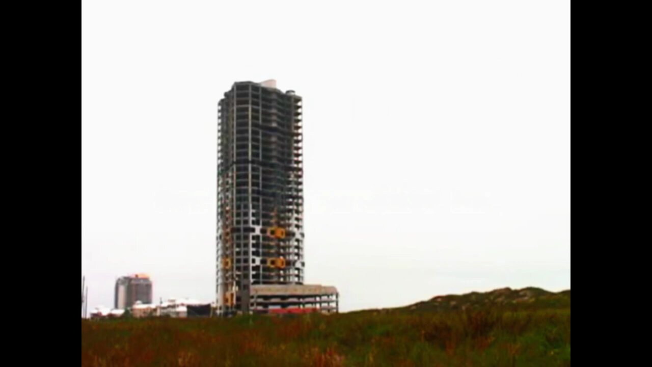 Ocean Tower Implosion