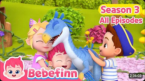 All of Season 3ㅣSing along Bebefinn Nursery RhymesㅣCompilation for Kids