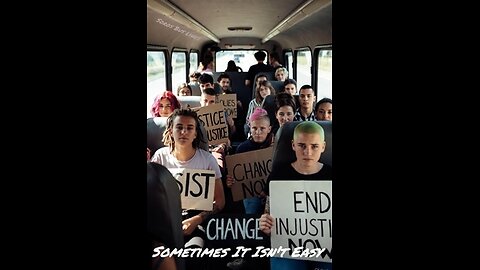 Sometimes It Isn't Easy (to be an agitator)