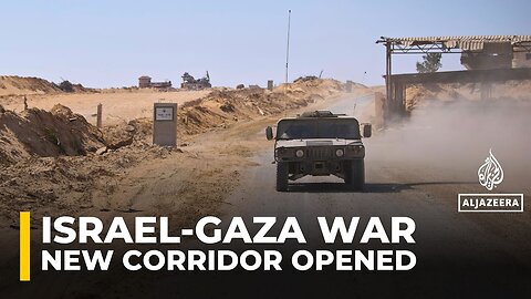 Israeli army says it opened new corridor in southern Gaza that splits Khan Younis area