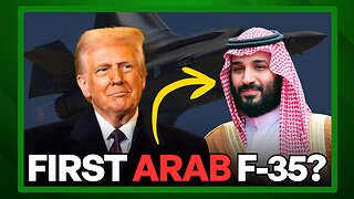 TRUMP SHOCKINGLY Approves: “We’ll Be Selling F-35s to Saudi”