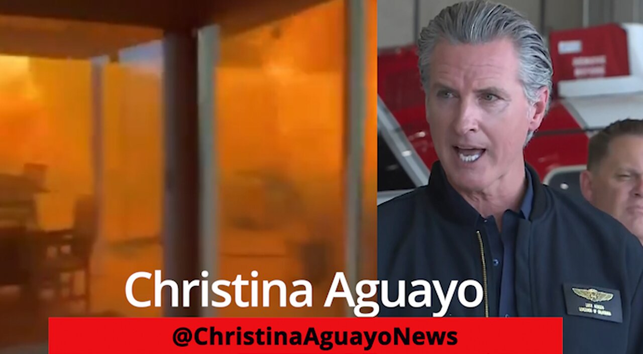 Newsom Planning To Sell Fire Ravaged Land To Investors When The Palisades Fire Was Only 6% Contained