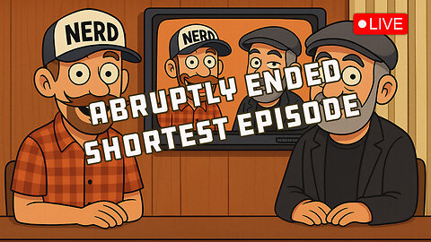 Ep. 501: Well, that was Crazy... Ended after 12 Minutes