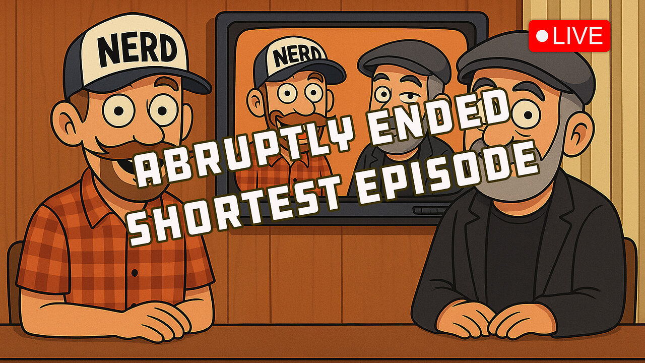 Ep. 501: Well, that was Crazy... Ended after 12 Minutes