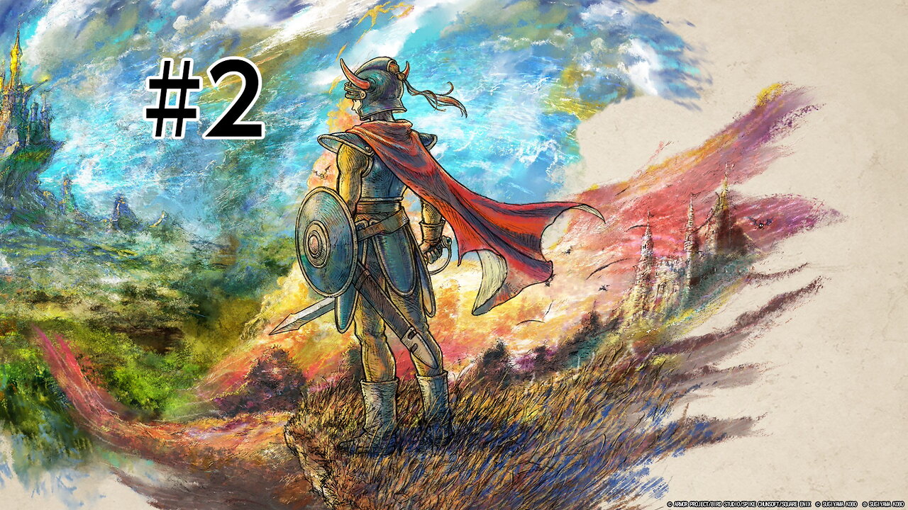 Dragon Quest l & ll HD 2D Remake #2