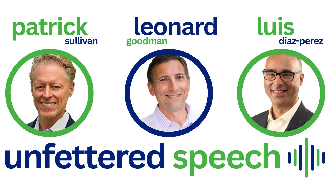 EP:1 - Unfettered Speech : Our Mission - Breaking Free from Corporate Media Control