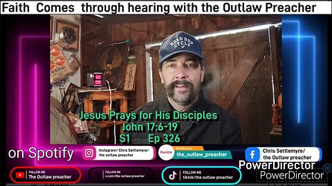 Jesus Prays for His Disciples John 17:6-19 S1 Ep 326