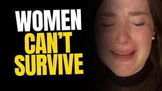 Men Are Relaxing At Home—It's Women Who Are STRUGGLING To Survive