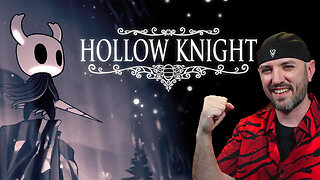 🟢Hollow Knight Playthrough Continues!🟢