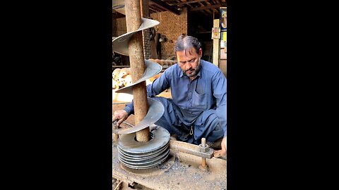 making proess screw cinveyor