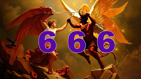 3 veces el 666 en la Biblia