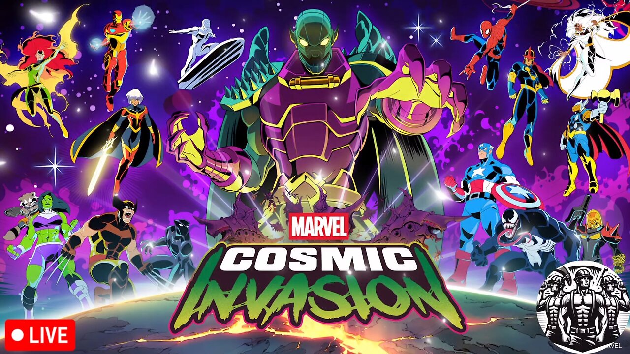 Marvel Cosmic Invasion | Beat'em Up Boyz w/ @GamingWithSmu
