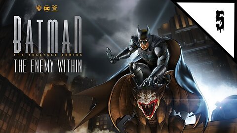BATMAN The ENEMY WITHIN "Fractured Mask" by Telltale (Season 2) Episode 3 Part 1