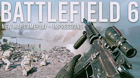 Battlefield 6 Exclusive Gameplay 🎮🕹️ Exciting Episode 🇨🇦