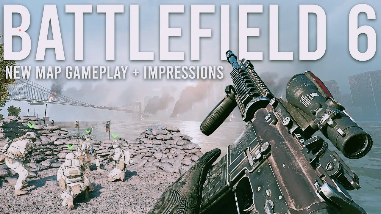 Battlefield 6 Exclusive Gameplay 🎮🕹️ Exciting Episode 🇨🇦