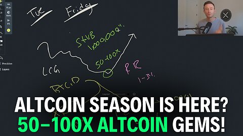 XRP Breakout Confirmed, Altcoins Could 100x Soon!