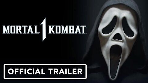 Mortal Kombat 1 - Khaos Reigns - Official Trailer (Ghostface, Cyrax, Conan