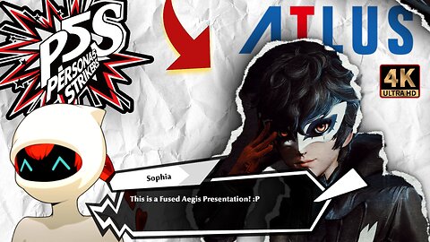 The "Good P5 Spinoff" | Persona 5 Strikers PART 1