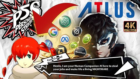 The "Good P5 Spinoff" | Persona 5 Strikers PART 1