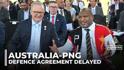 PNG marks 50 years of independence as defence treaty with Australia faces delay