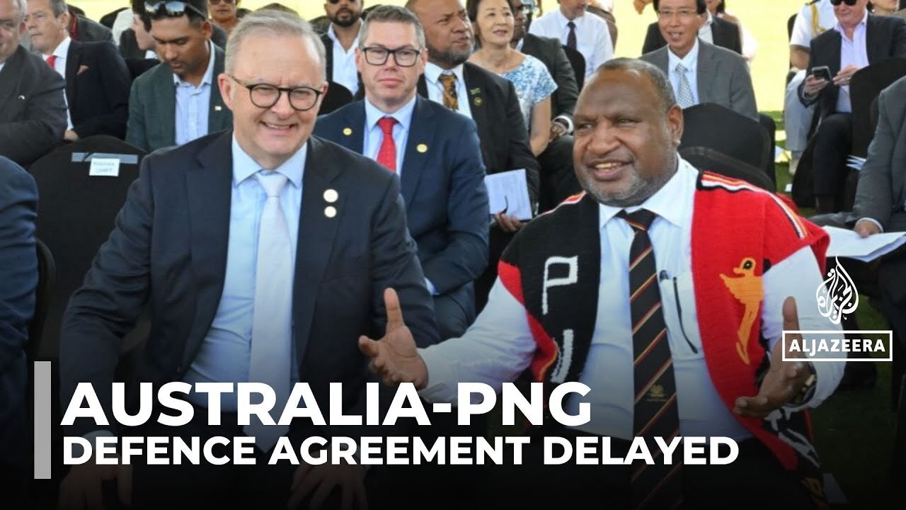 PNG marks 50 years of independence as defence treaty with Australia faces delay