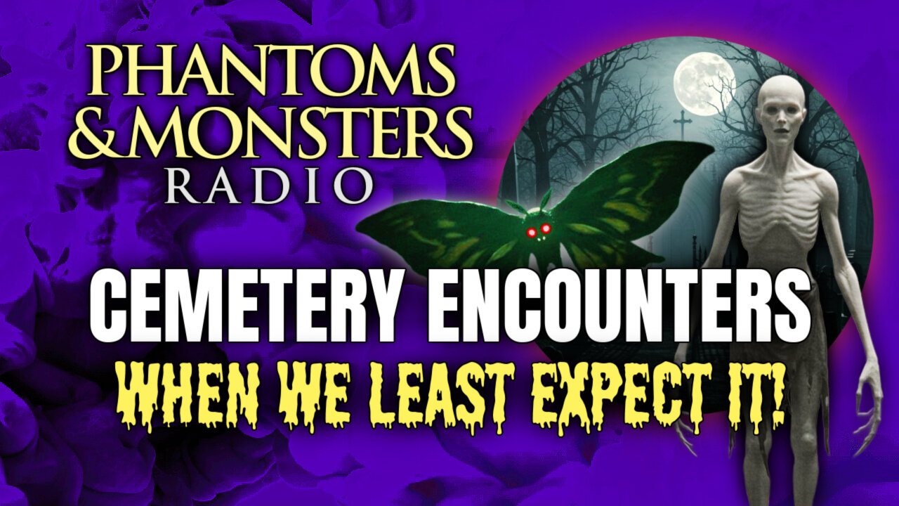 CEMETERY ENCOUNTERS - WHEN WE LEAST EXPECT IT! | Live Chat Q&A | Join Us! | (HUMANOIDS & CRYPTIDS)