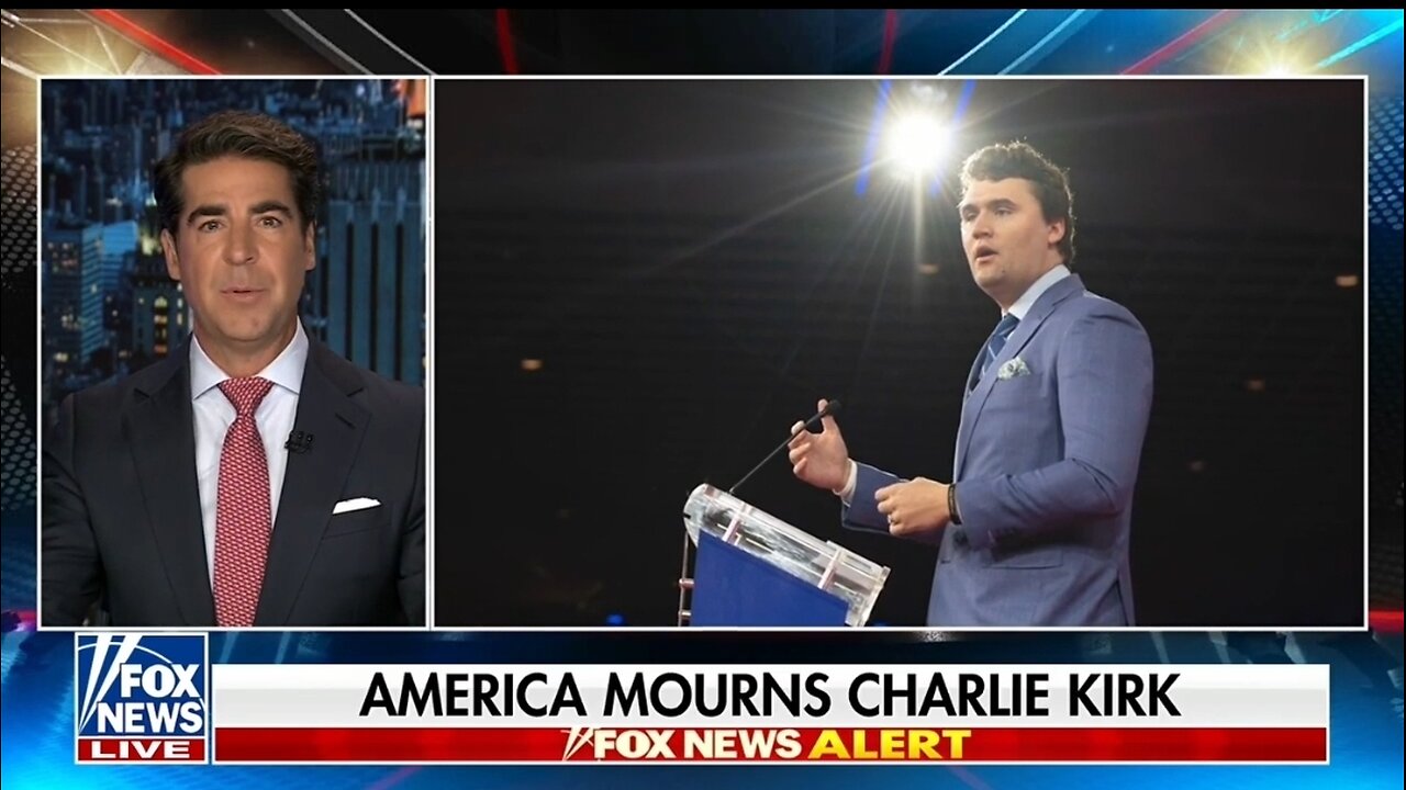 Watters: Charlie Kirk Was Killed For Asking Questions