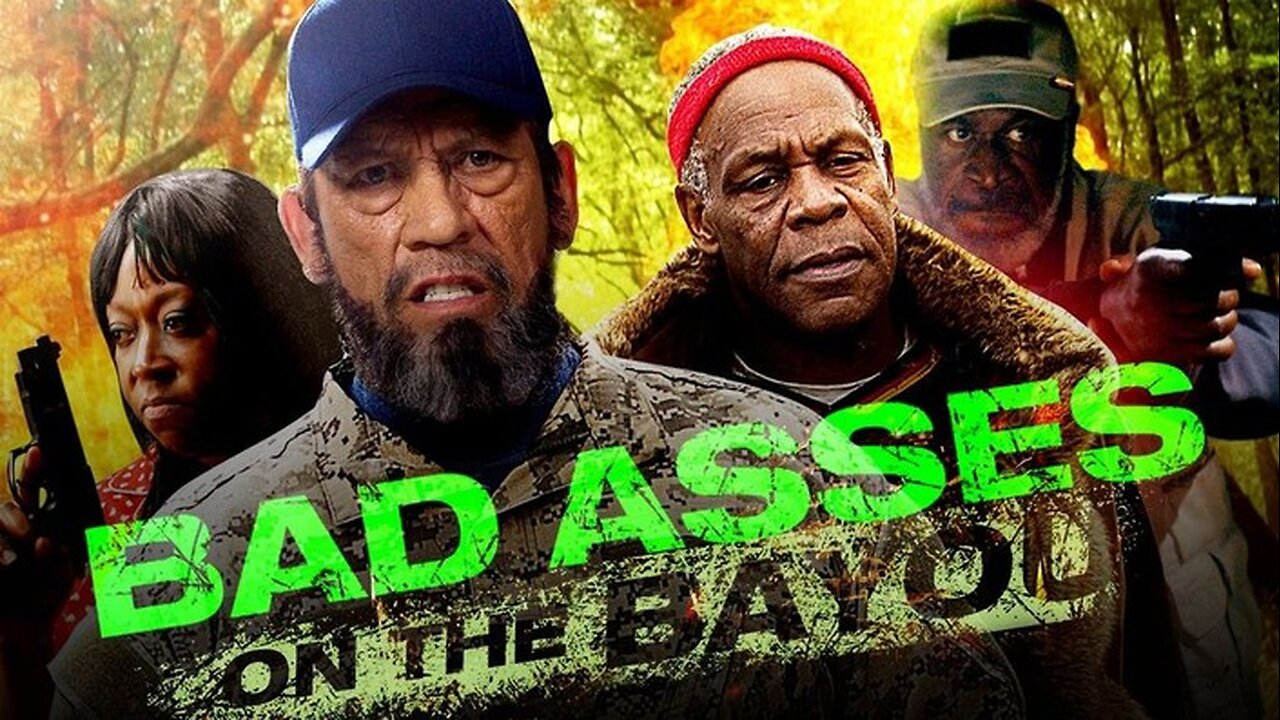 Bad Asses on the Bayou (2015) #review #actionmovies #dannytrejo #dannyglover #johnamos #lonilove