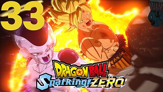 Dragonball Sparking Zero Walkthrough P33 Frieza Returns Again...
