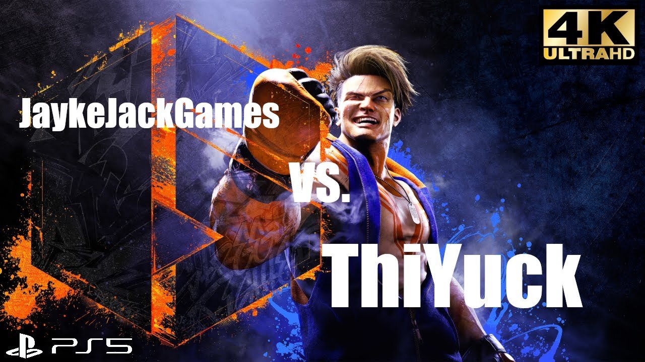 Street Fighter 6 - Battle Hub Match - JaykeJackGames vs. ThiYuck