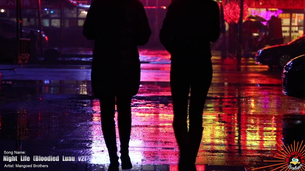 MB-Night Life (Bloodied Luau v2) Music Visualizer (3m38s)