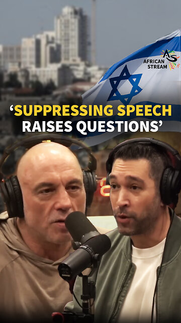 'SUPPRESSING SPEECH RAISES QUESTIONS'