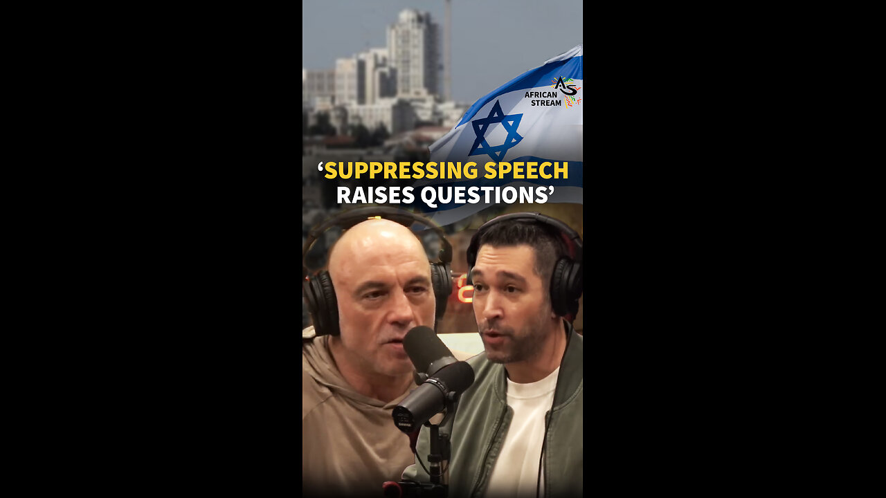'SUPPRESSING SPEECH RAISES QUESTIONS'