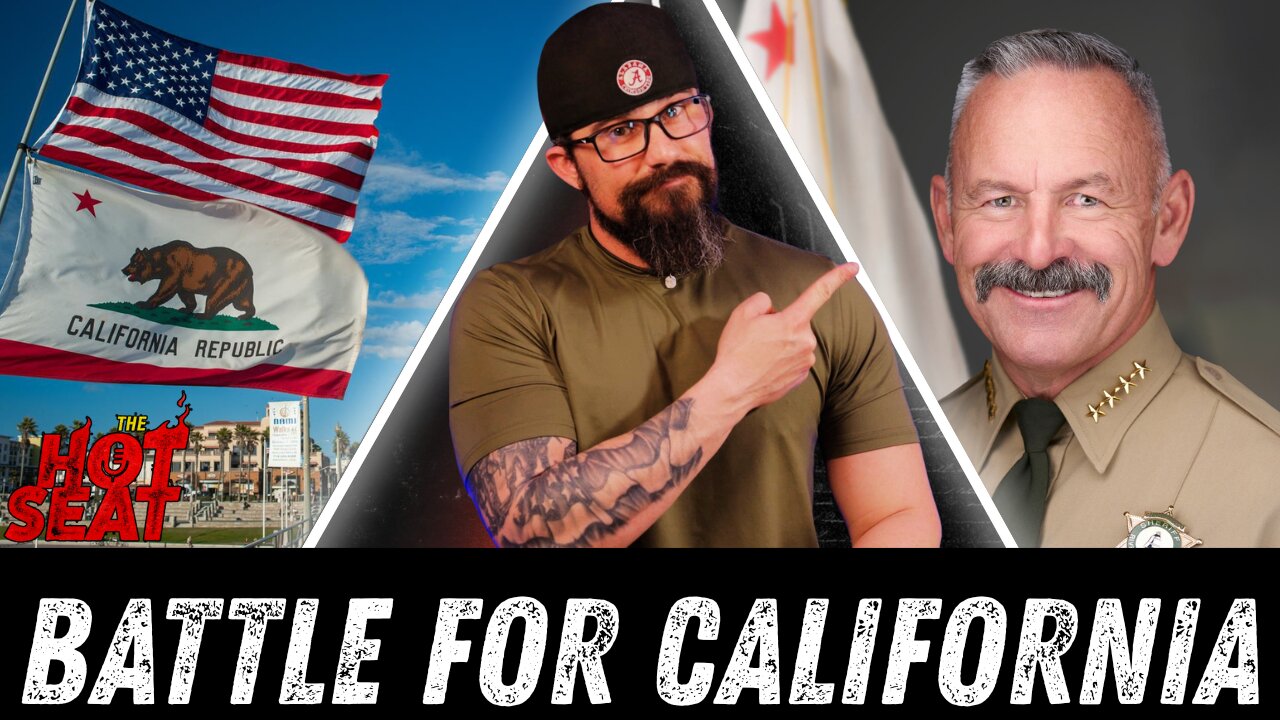 Behind Enemy Lines with Sheriff Chad Bianco!