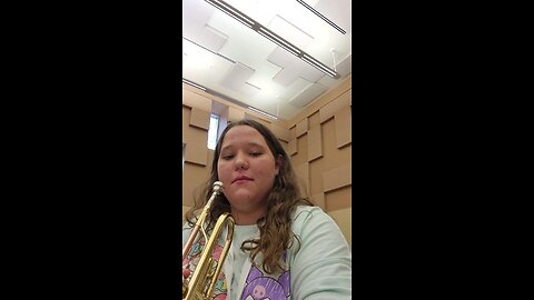 me playing my Trumpet at usf plz read description