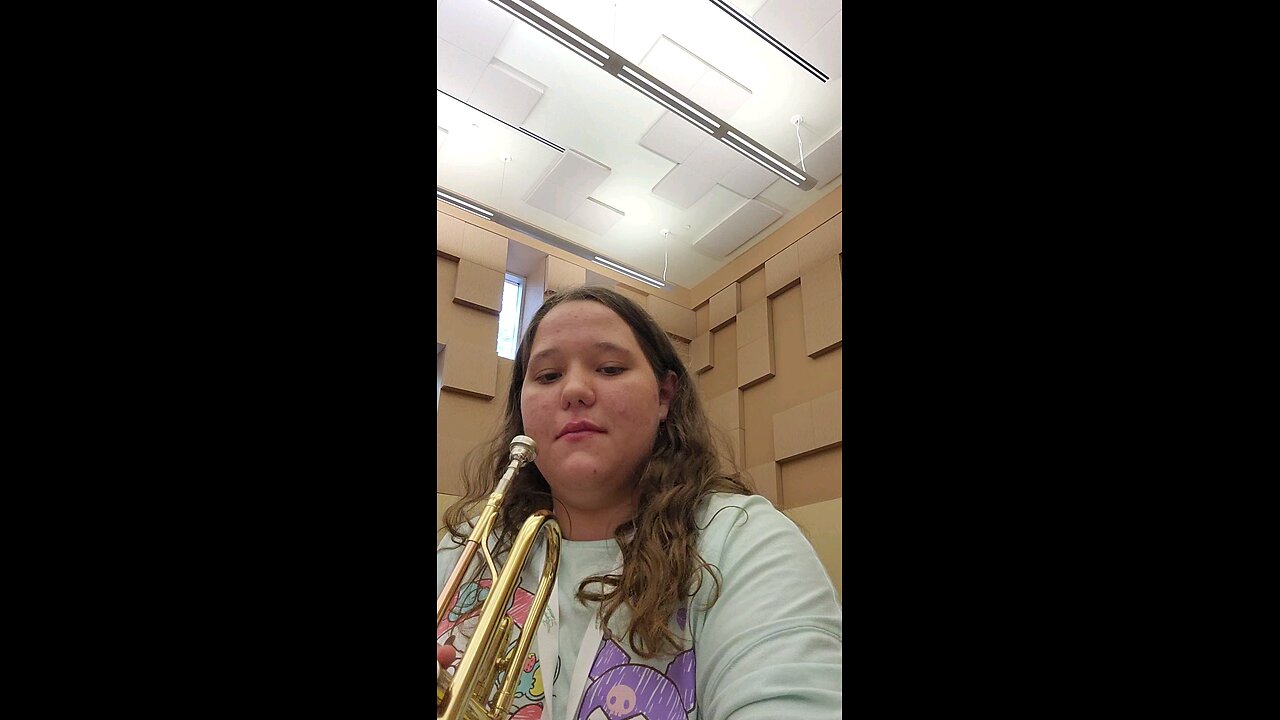 me playing my Trumpet at usf plz read description