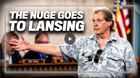 Exclusive: Ted Nugent Responds to Claims he Illegally Carried a Gun in the Michigan State Capitol