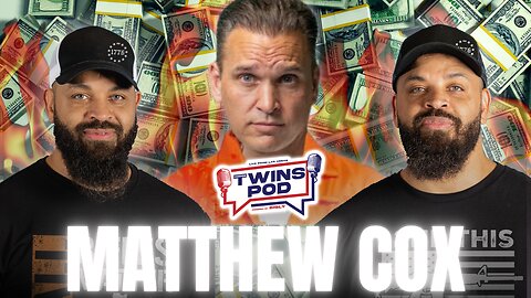 FBI's Most Wanted CON ARTIST Tells ALL! | Twins Pod - Episode 64 - Matthew Cox