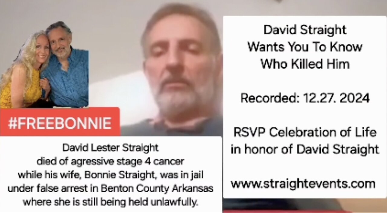 🙏💝 Apr 26 2025 - Celebrating David Lester Straight > Another True Warrior For Freedom & Truth Lost
