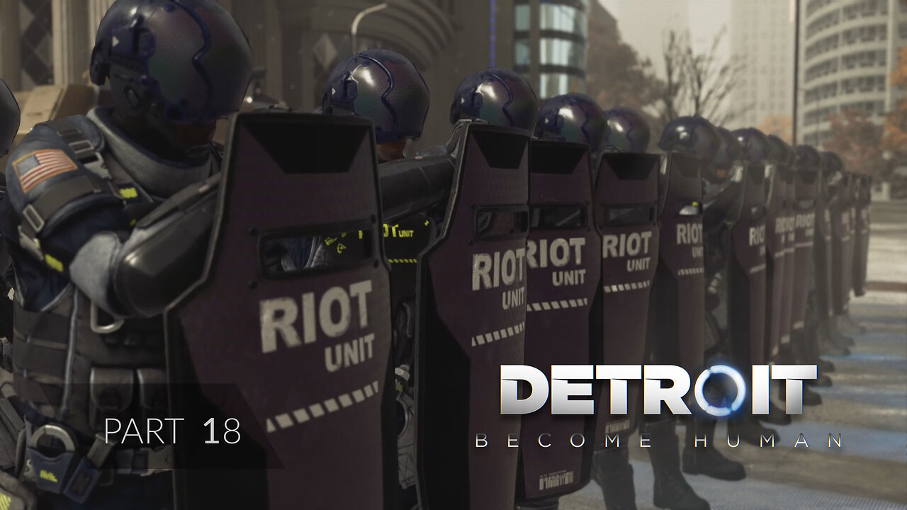 Defy - Detroit Become Human: Part 18 [No Commentary]