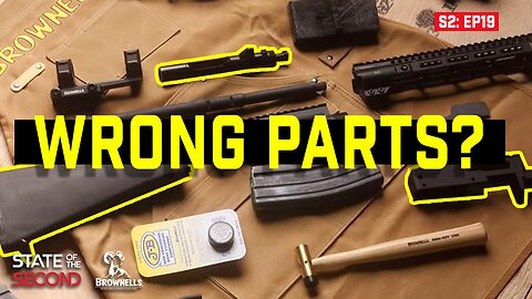 What Building Your Own AR Says About You…(ft. Brownells)