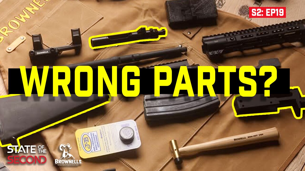 What Building Your Own AR Says About You…(ft. Brownells)