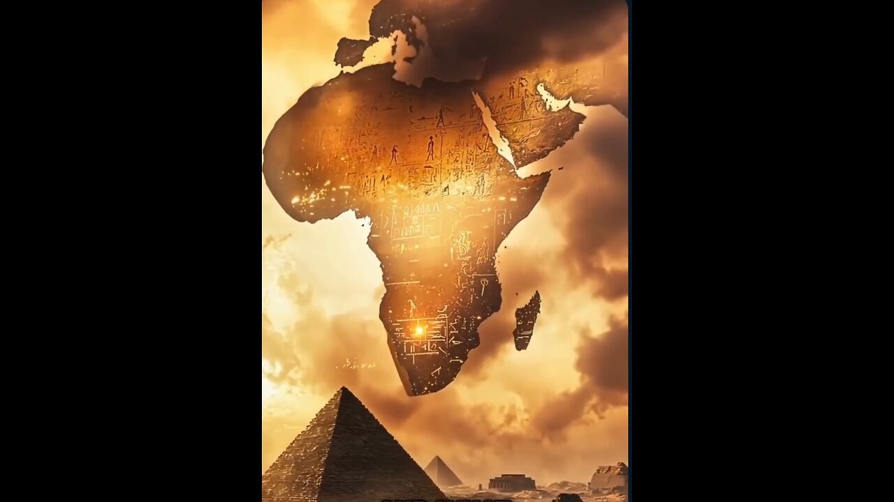 WHY IS THE MAP OF AFRICA UPSIDE DOWN??